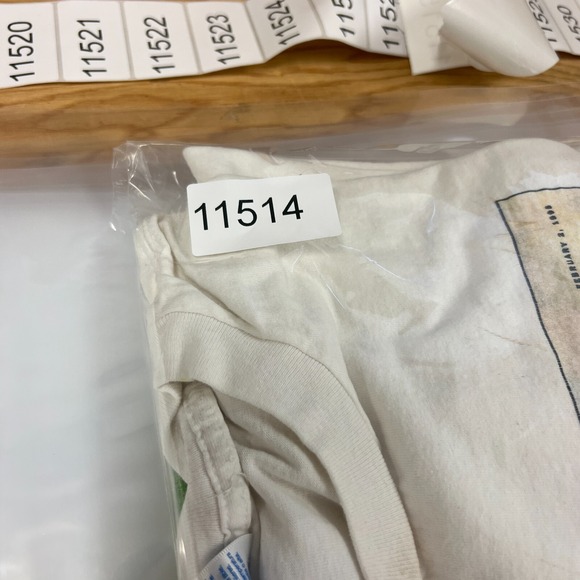 Vintaeg John Elway Shirt Mens XL White 1990s Denver Broncos NFL Football - Picture 9 of 9